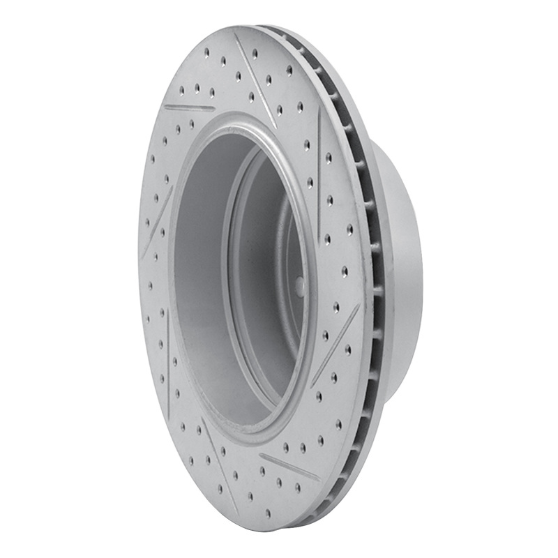 BMW 535Xi Brake Rotor (1) - Rear Left - DFC - Drilled & Slotted Geoperformance - `06-`10