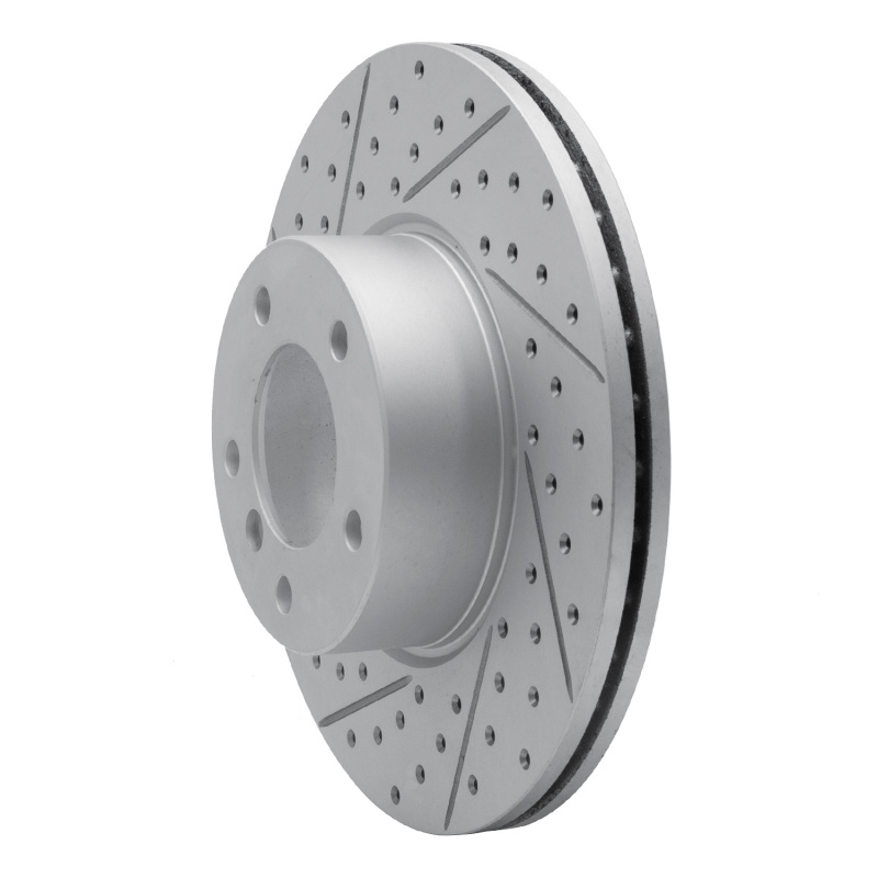 BMW 228i Brake Rotor (1) - Front Left - DFC - Geoperformance Drill & Slot - `07-`21