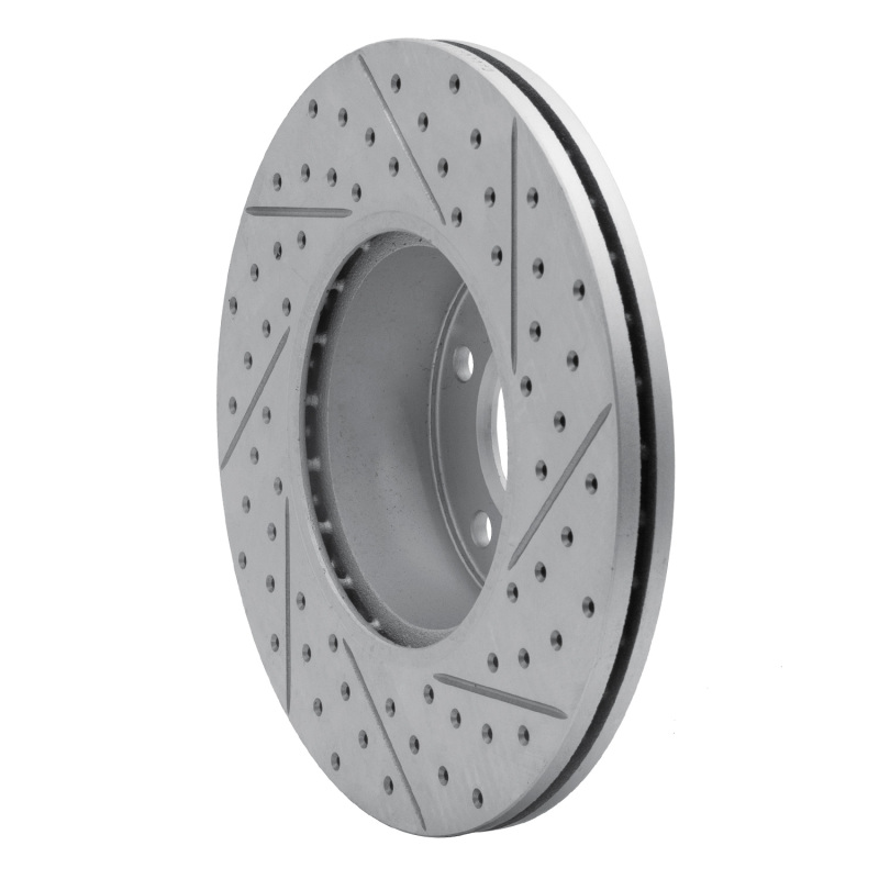 BMW 228i Brake Rotor (1) - Front Left - DFC - Geoperformance Drill & Slot - `07-`21