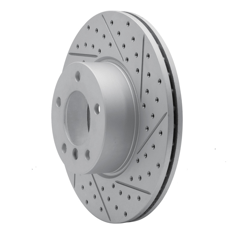 BMW 228i Brake Rotor (1) - Front Right - DFC - Drilled & Slotted Geoperformance Rotor - `07-`21