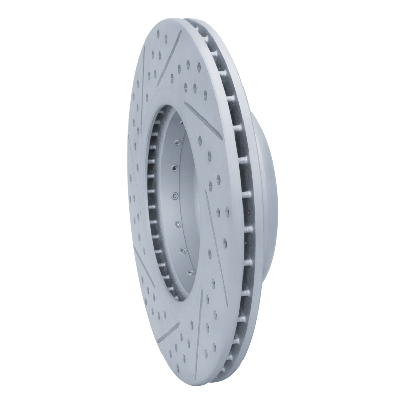 BMW Z4 Brake Rotor (1) - Front Right - DFC - Geoperformance Drilled & Slotted - `09-`16