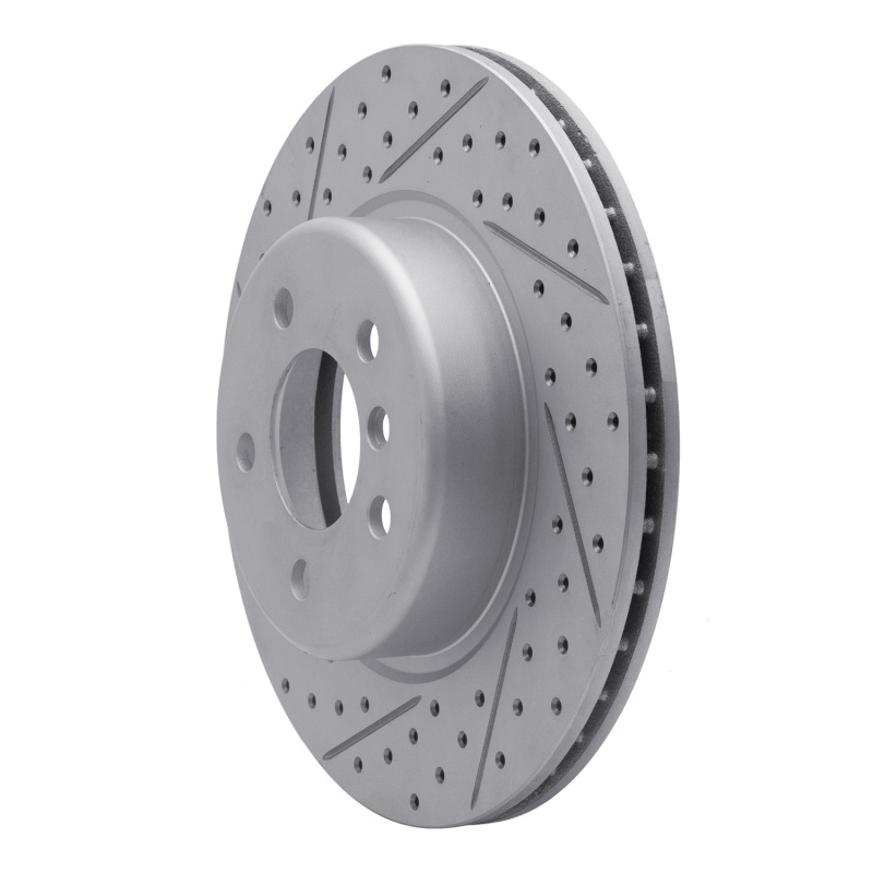 BMW 528I Brake Rotor (1) - Front Left - DFC - Geoperformance Rotors - Drilled & Slotted - `11-`16