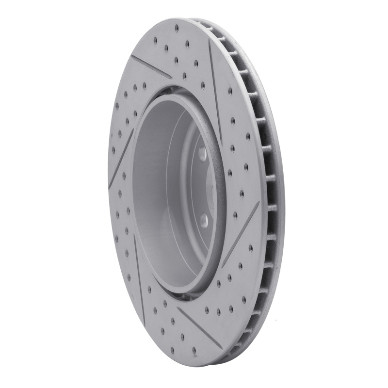 BMW 640I Xdrive Gran Coupe Brake Rotor (1) - Rear Left - DFC - Drilled & Slotted Geoperformance - `10-`19