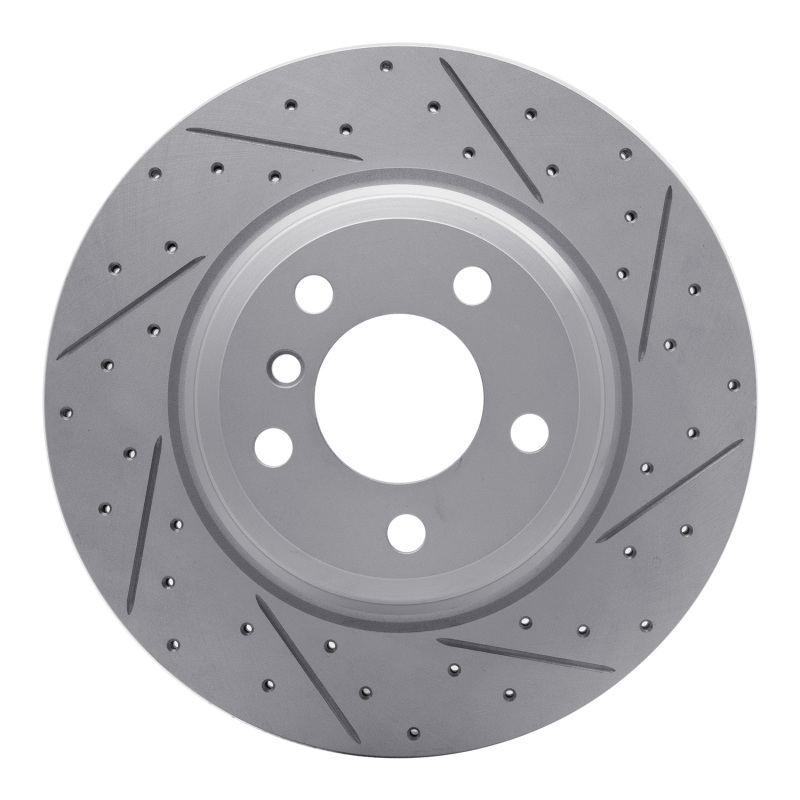 BMW 428I Brake Rotor (1) - Rear Right - DFC - Drilled & Slotted Geoperformance - `12-`20 BMW 428I Brake Rotor (1) - Rear Right - DFC - Drilled & Slotted Geoperformance - `12-`20