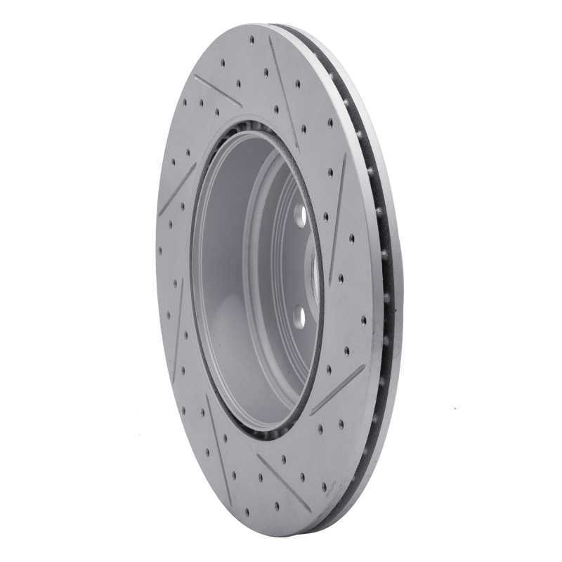 BMW 428I Brake Rotor (1) - Rear Right - DFC - Drilled & Slotted Geoperformance - `12-`20