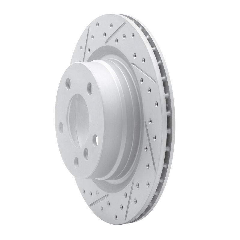 BMW 428i Brake Rotor (1) - Rear Left - DFC - Geoperformance - `06-`21