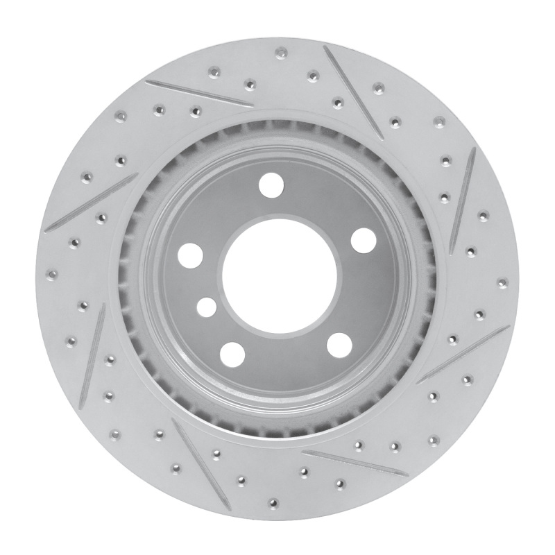 BMW 428i Brake Rotor (1) - Rear Left - DFC - Geoperformance - `06-`21