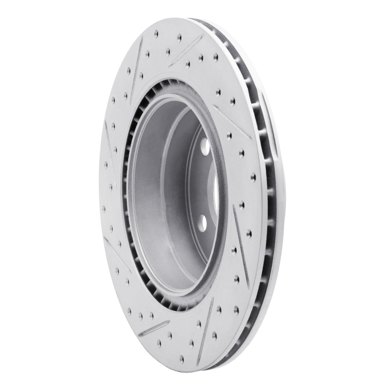 BMW 230I Brake Rotor (1) - Rear Right - DFC - Geoperformance Rotor - `06-`21