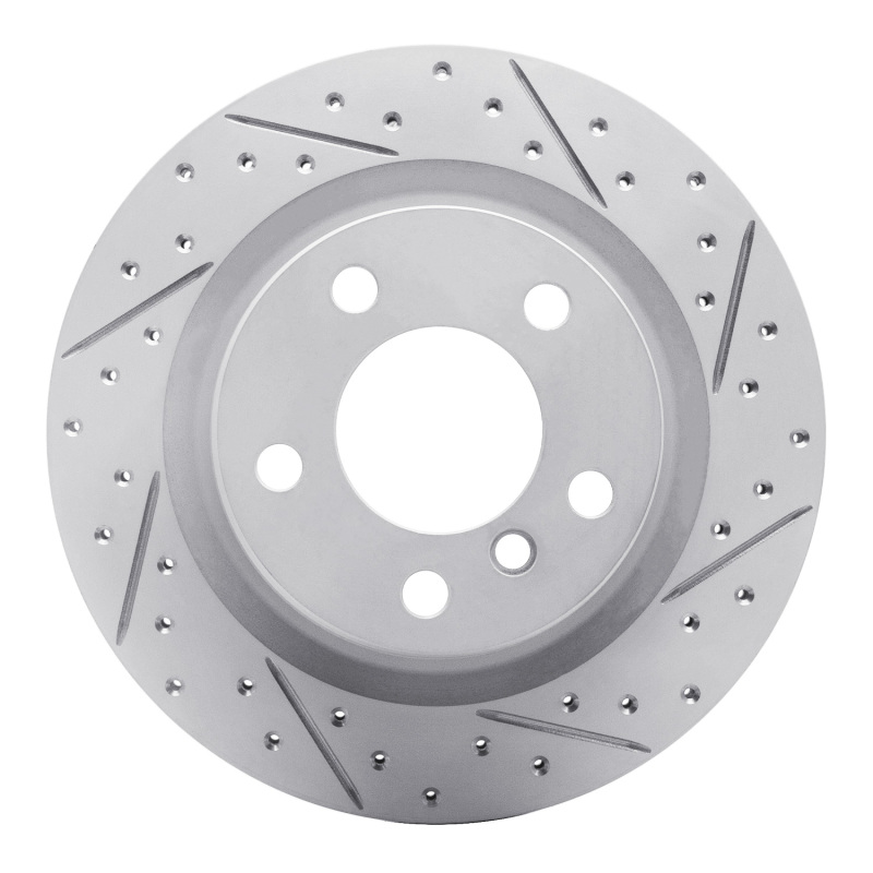 BMW 230I Brake Rotor (1) - Rear Right - DFC - Geoperformance Rotor - `06-`21