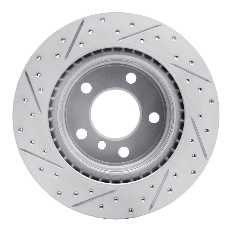 BMW 230I Brake Rotor (1) - Rear Right - DFC - Geoperformance Rotor - `06-`21