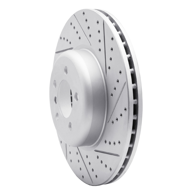 BMW 440i xDrive Gran Coupe Brake Rotor (1) - Front Right - DFC - Drilled & Slotted Geoperformance - `13-`20