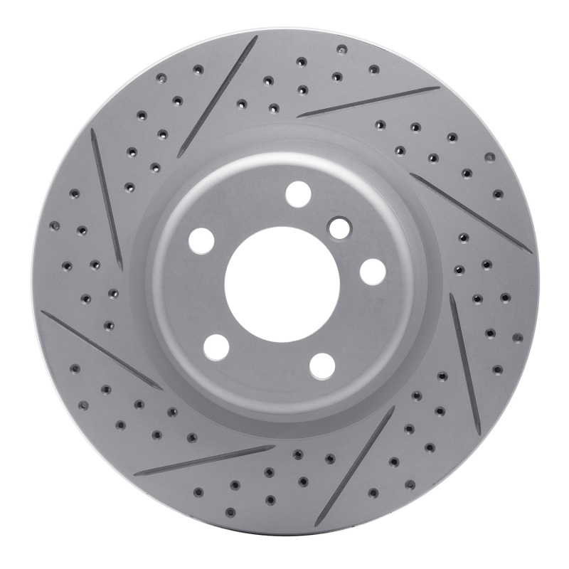 BMW 118i Brake Rotor (1) - Rear Left - DFC - Drilled & Slotted Geoperformance - `12-`20 BMW 118i Brake Rotor (1) - Rear Left - DFC - Drilled & Slotted Geoperformance - `12-`20