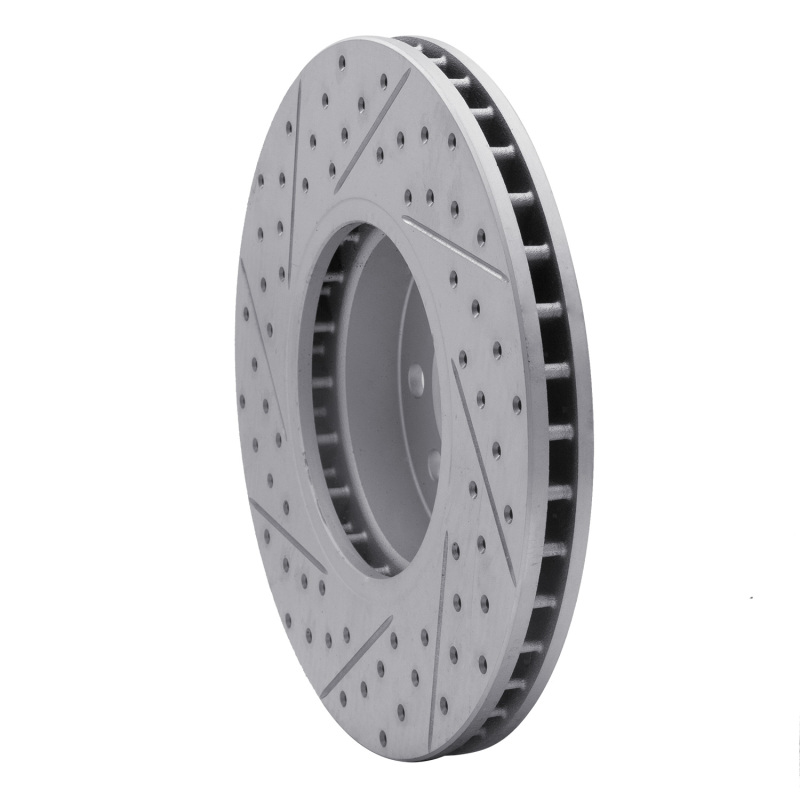 BMW M240i xDrive Brake Rotor (1) - Rear Right - DFC - Geoperformance Drilled & Slotted - `12-`20