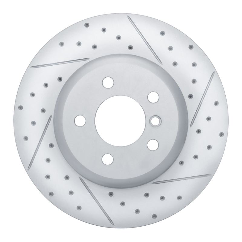 BMW 440I xDrive Coupe Brake Rotor (1) - Rear Left - DFC - Drilled & Slotted Geoperformance - `13-`21