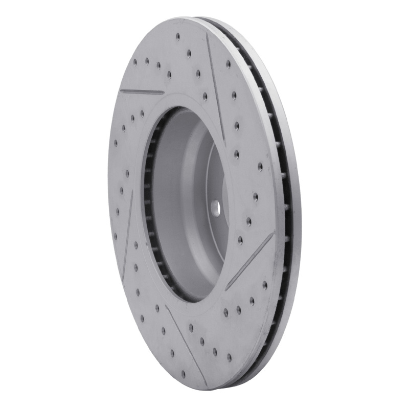 BMW 428I Brake Rotor (1) - Front Left - DFC - Drilled & Slotted Geoperformance - `12-`18