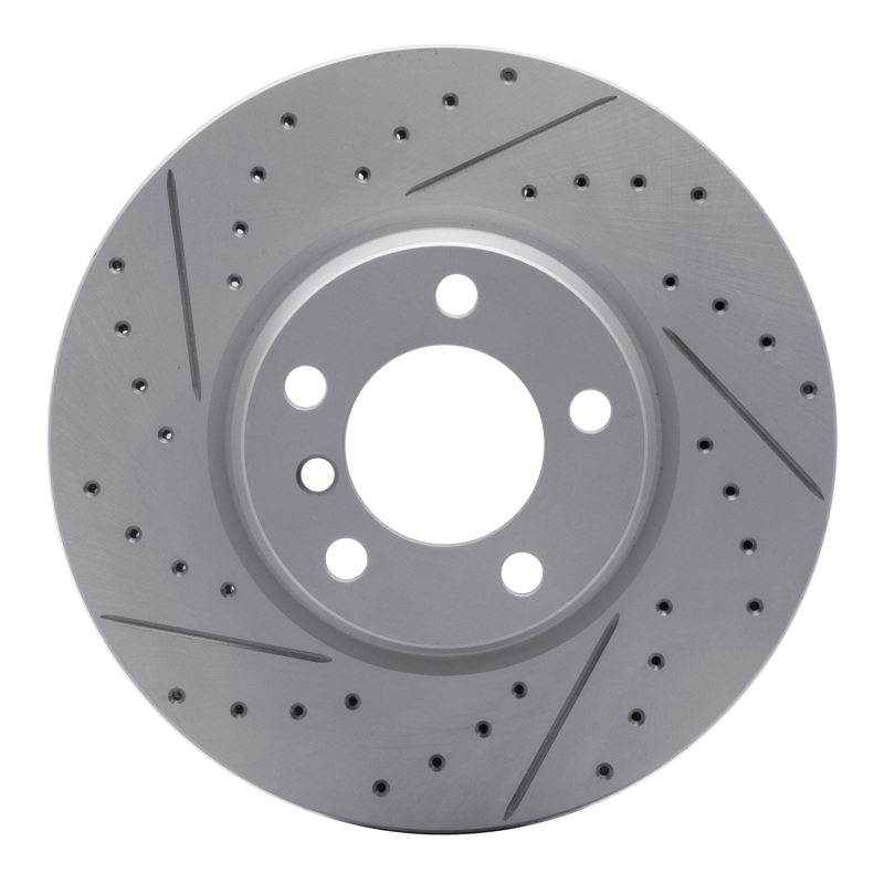 BMW 428I Brake Rotor (1) - Front Left - DFC - Drilled & Slotted Geoperformance - `12-`18
