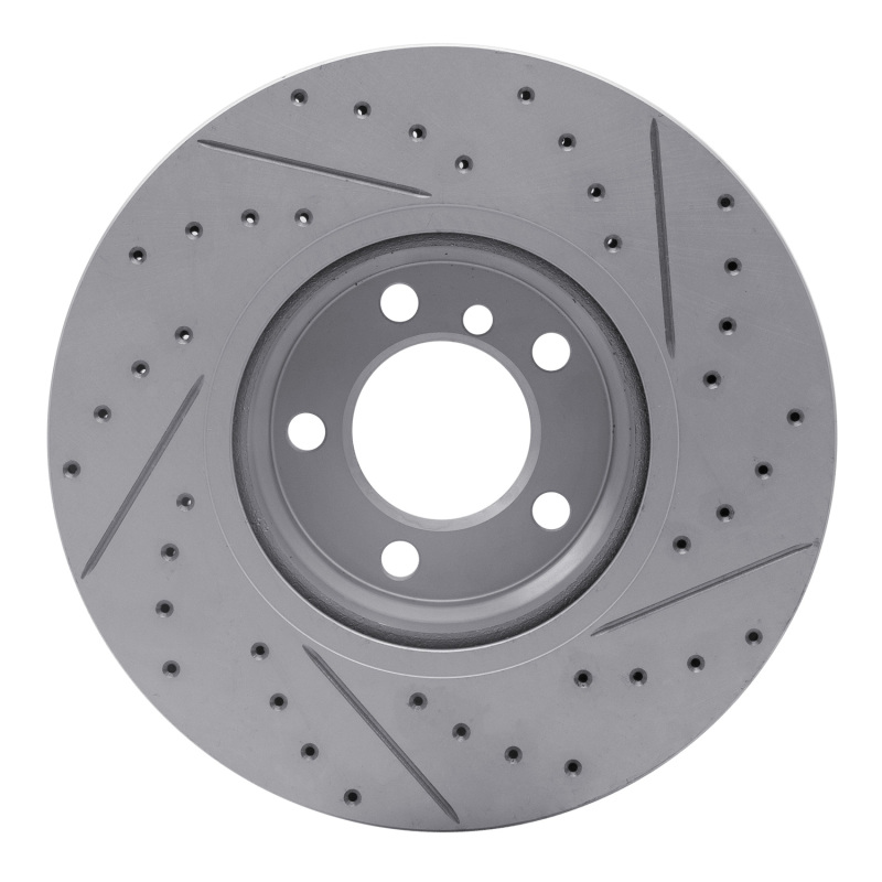 BMW 428I Brake Rotor (1) - Front Left - DFC - Drilled & Slotted Geoperformance - `12-`18