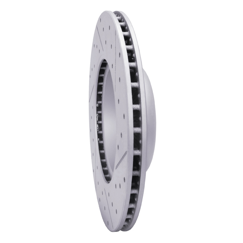 BMW 530I Xdrive Brake Rotor (1) - Rear Left - DFC - Drilled & Slotted Geoperformance - `16-`26