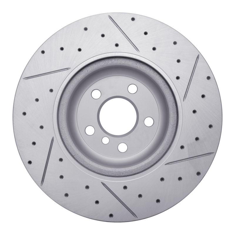 BMW 530I Xdrive Brake Rotor (1) - Rear Left - DFC - Drilled & Slotted Geoperformance - `16-`26