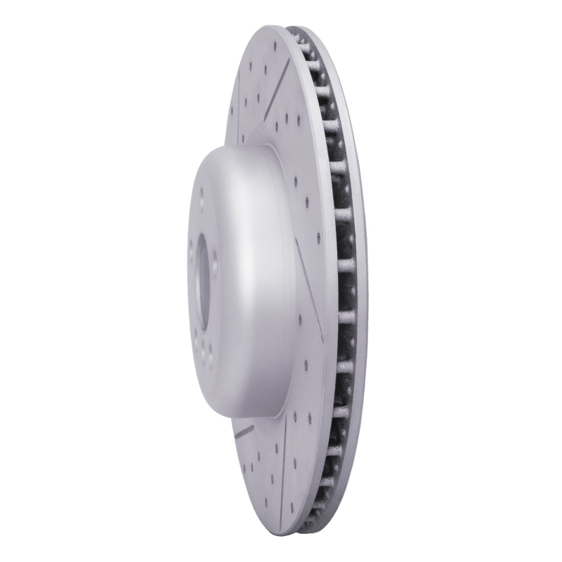 BMW 530I Xdrive Brake Rotor (1) - Rear Left - DFC - Drilled & Slotted Geoperformance - `16-`26