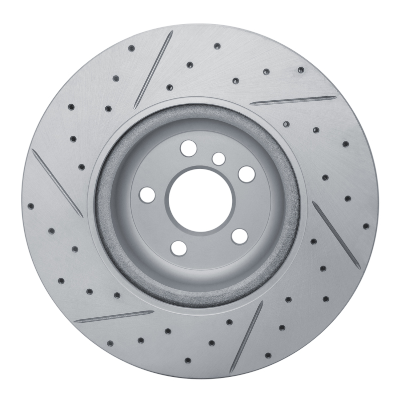 BMW 430I Xdrive Brake Rotor (1) - Rear Right - DFC - Drilled & Slotted Geoperformance - `16-`26