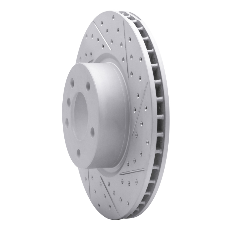 BMW X4 Brake Rotor (1) - Front Right - DFC - Drilled & Slotted Geoperformance - `11-`18