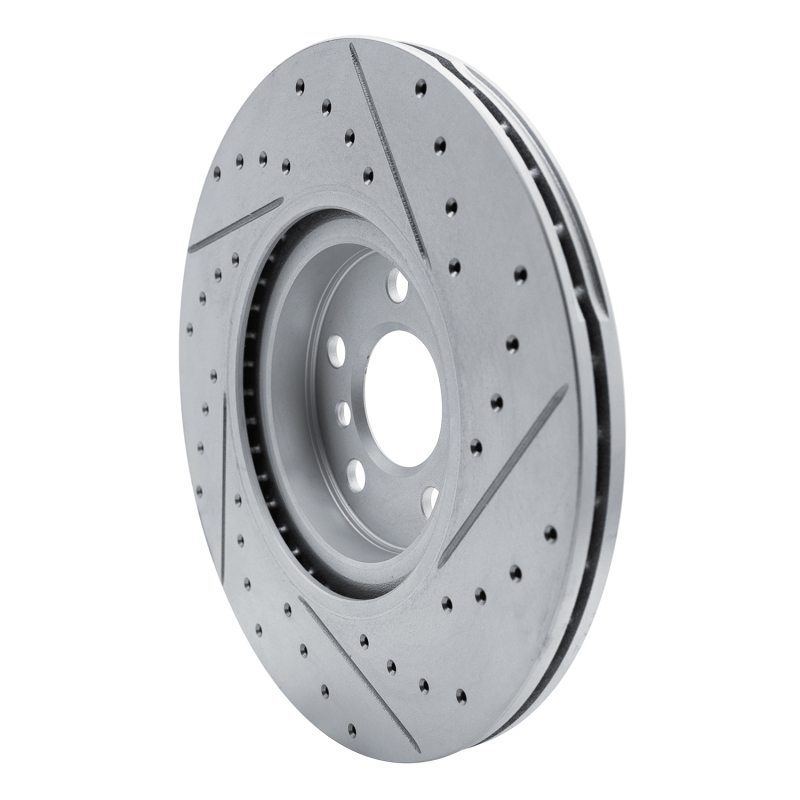 BMW 228i Xdrive Gran Coupe Brake Rotor (1) - Front Left - DFC - Drilled & Slotted Geoperformance - `15-`25