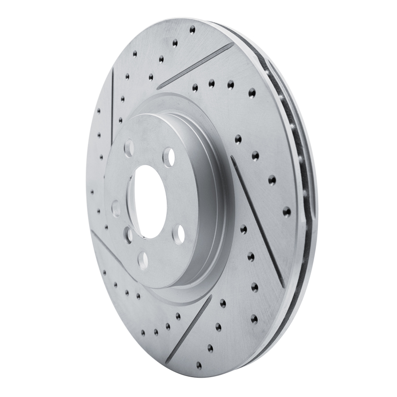 BMW 228i Xdrive Gran Coupe Brake Rotor (1) - Front Left - DFC - Drilled & Slotted Geoperformance - `15-`25