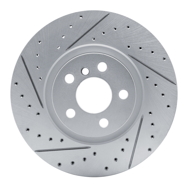 BMW 228i Xdrive Gran Coupe Brake Rotor (1) - Front Left - DFC - Drilled & Slotted Geoperformance - `15-`25