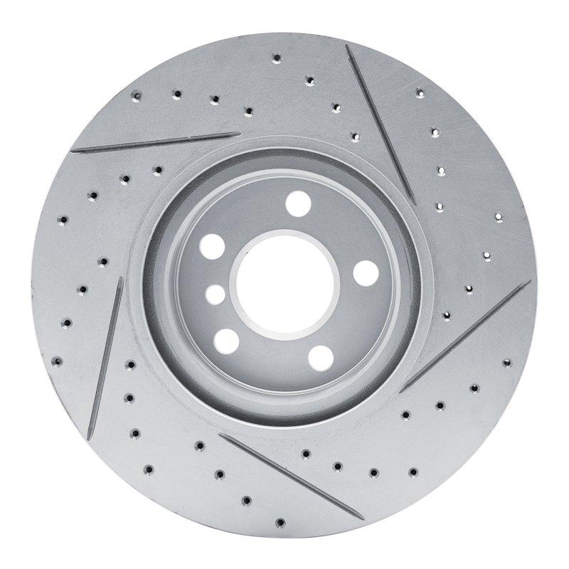 BMW 228i Xdrive Gran Coupe Brake Rotor (1) - Front Left - DFC - Drilled & Slotted Geoperformance - `15-`25