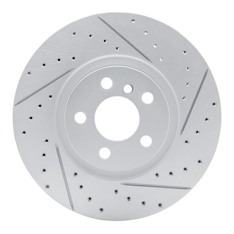 BMW 228I Gran Coupe Brake Rotor (1) - Front Right - DFC - Drilled & Slotted Geoperformance - `15-`25