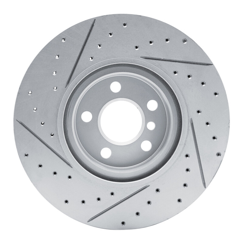 BMW 228I Gran Coupe Brake Rotor (1) - Front Right - DFC - Drilled & Slotted Geoperformance - `15-`25