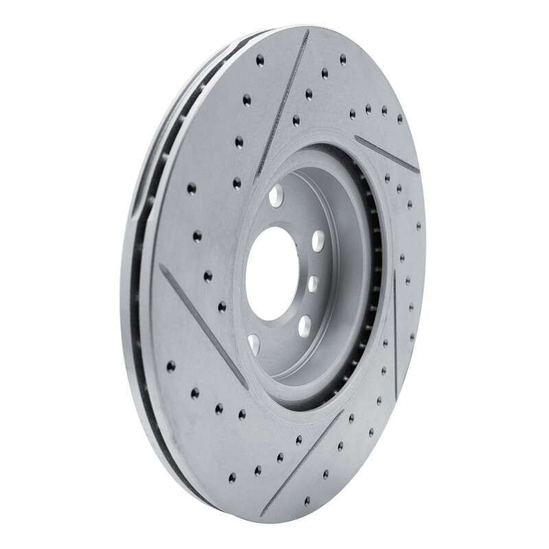 BMW 228I Gran Coupe Brake Rotor (1) - Front Right - DFC - Drilled & Slotted Geoperformance - `15-`25