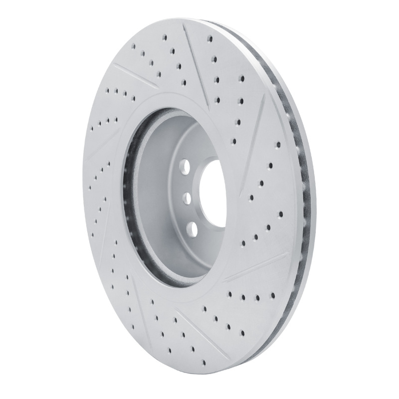 BMW 520I Brake Rotor (1) - Front Left - DFC - Geoperformance, Drilled & Slotted - `18-`26