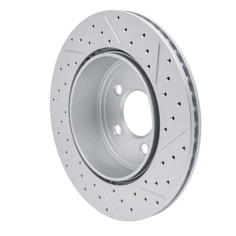 Chrysler 300 Brake Rotor (1) - Rear Left - DFC - Geoperf Rotors - Drill & Slot - `05-`23