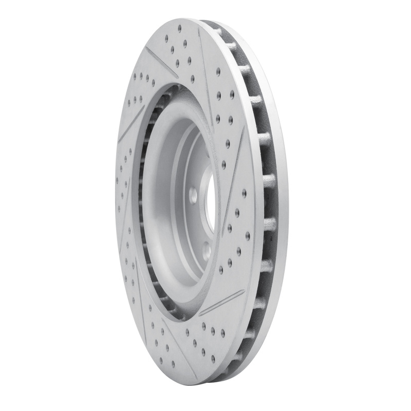 Chrysler 300 Brake Rotor (1) - Front Left - DFC - Geoperformance Rotor - Drilled and Slotted - `05-`23