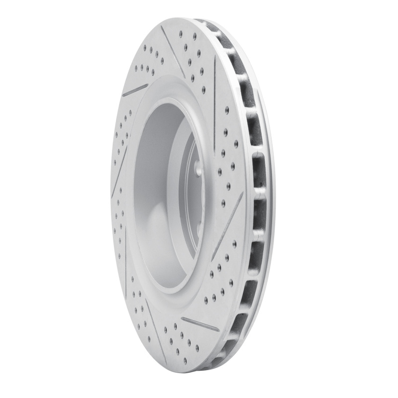 Chrysler 300 Brake Rotor (1) - Rear Left - DFC - Drilled & Slotted Geoperformance - `05-`23