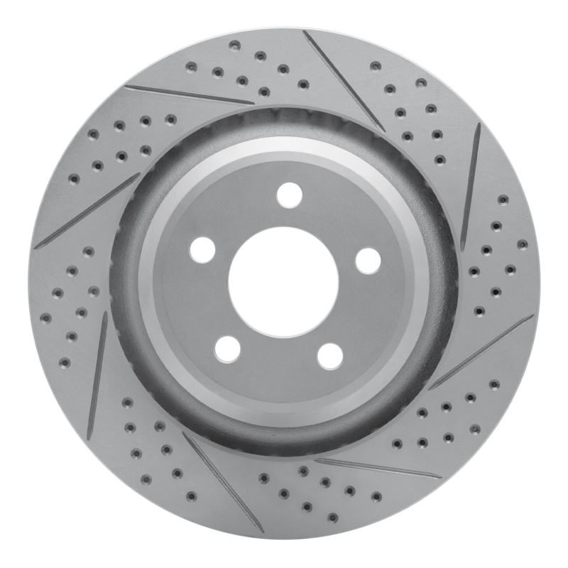 Chrysler 300 Brake Rotor (1) - Rear Right - DFC - Drilled & Slotted Geoperformance - `05-`23 Chrysler 300 Brake Rotor (1) - Rear Right - DFC - Drilled & Slotted Geoperformance - `05-`23