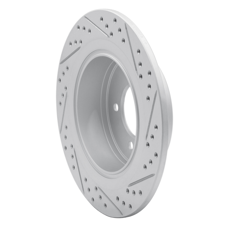 Chrysler Sebring Brake Rotor (1) - Rear Left - DFC - Geoperformance Rotor - Drilled and Slotted - `07-`17