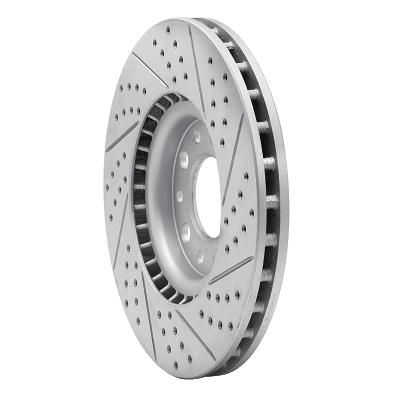 Chrysler 200 Brake Rotor (1) - Front Left - DFC - Drilled & Slotted Geoperformance - `13-`23