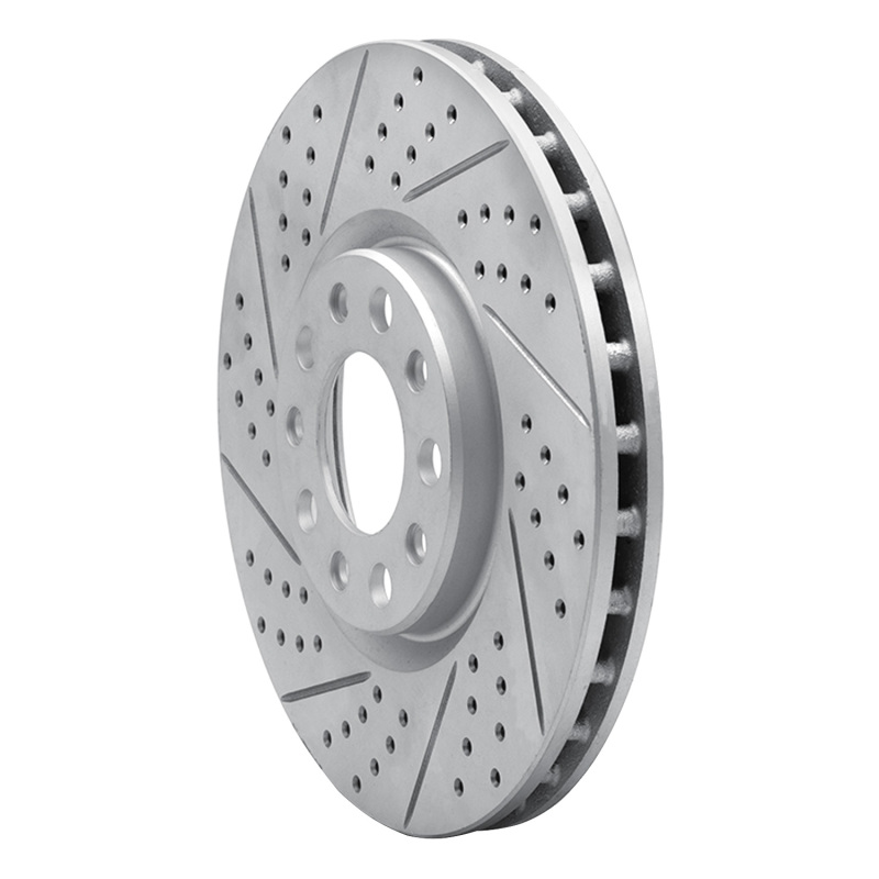 Chrysler 200 Brake Rotor (1) - Front Left - DFC - Drilled & Slotted Geoperformance - `13-`23