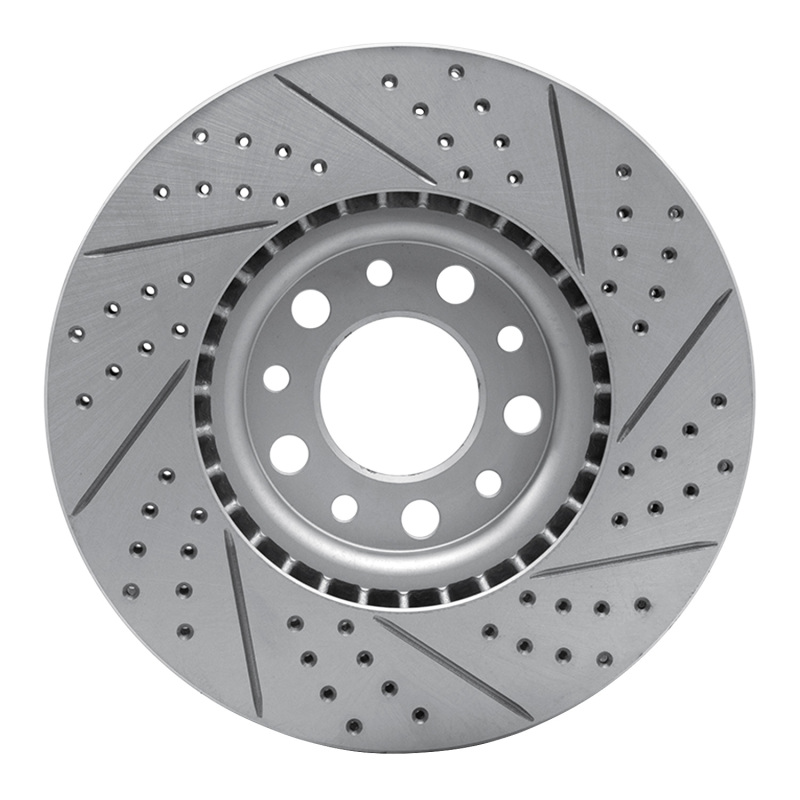 Chrysler 200 Brake Rotor (1) - Front Left - DFC - Drilled & Slotted Geoperformance - `13-`23