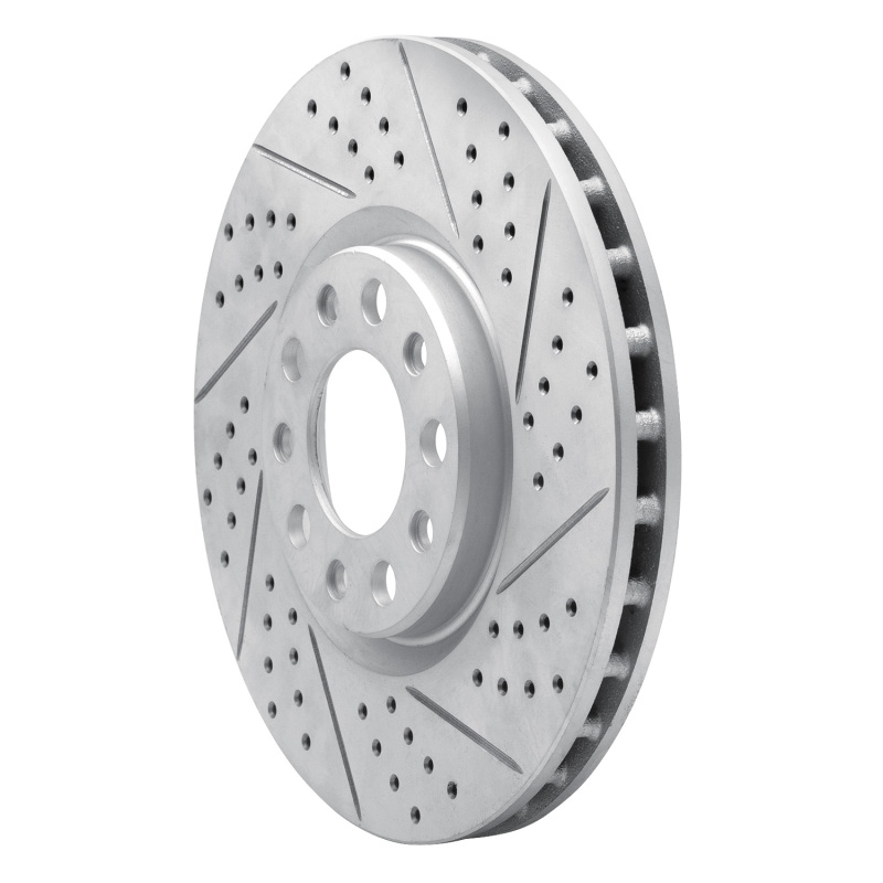 Chrysler 200 Brake Rotor (1) - Front Right - DFC - Geoperformance Drilled & Slotted - `13-`23