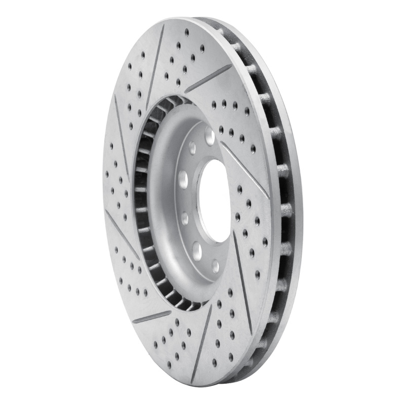 Chrysler 200 Brake Rotor (1) - Front Right - DFC - Geoperformance Drilled & Slotted - `13-`23