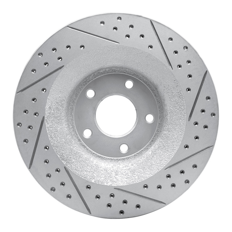 Chrysler 200 Brake Rotor (1) - Front Left - DFC - Drilled & Slotted Geoperformance - `08-`14
