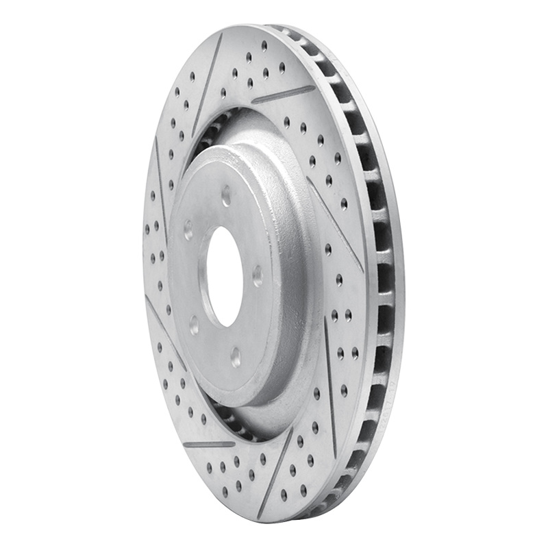 Chrysler 200 Brake Rotor (1) - Front Left - DFC - Drilled & Slotted Geoperformance - `08-`14