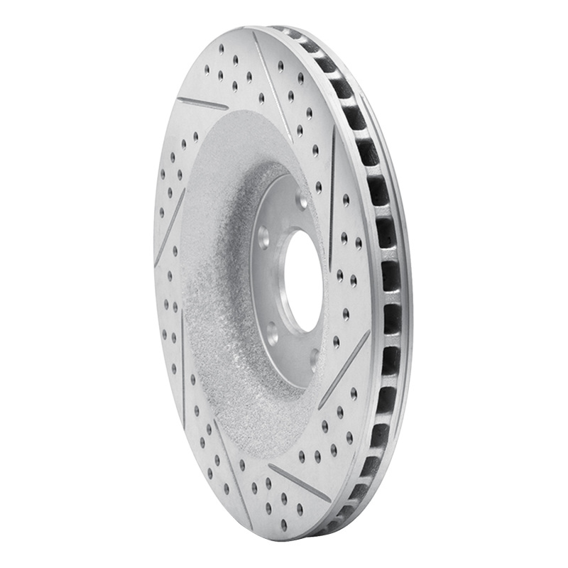 Chrysler 200 Brake Rotor (1) - Front Left - DFC - Drilled & Slotted Geoperformance - `08-`14