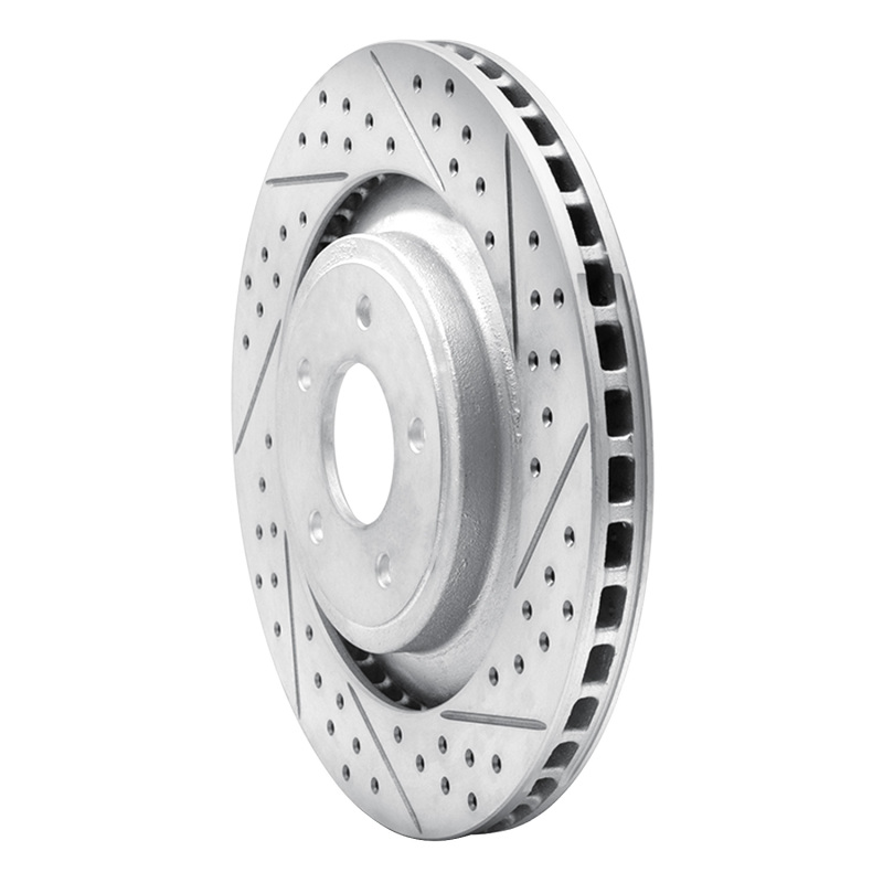 Chrysler 200 Brake Rotor (1) - Front Right - DFC - Geoperformance Drilled & Slotted - `08-`14
