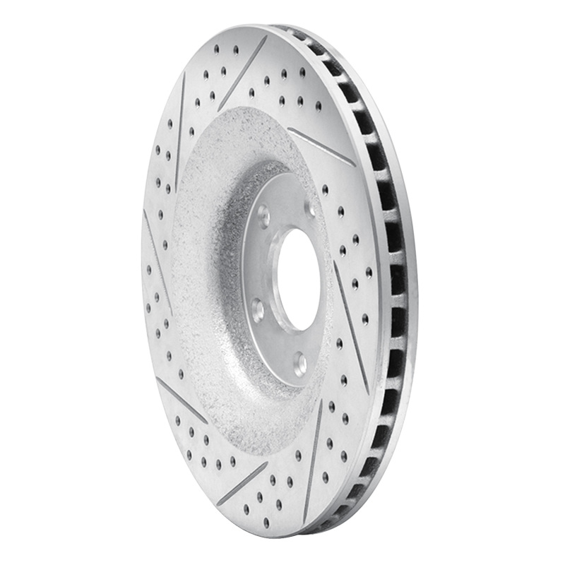 Chrysler 200 Brake Rotor (1) - Front Right - DFC - Geoperformance Drilled & Slotted - `08-`14