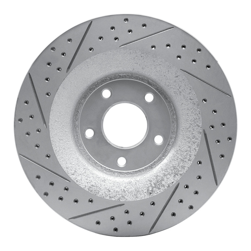 Chrysler 200 Brake Rotor (1) - Front Right - DFC - Geoperformance Drilled & Slotted - `08-`14
